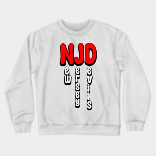 New jersey deviks team Crewneck Sweatshirt